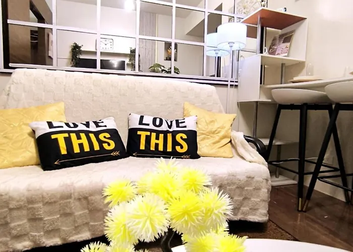 Haddie's Elegant Loft Apartment Manila